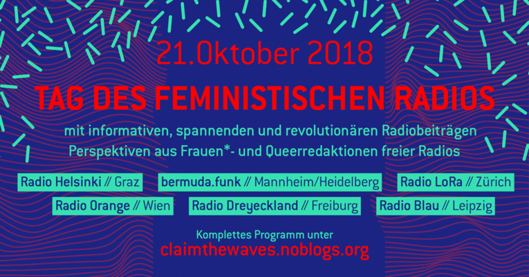 feministische Radiotage FB Veranstaltung text