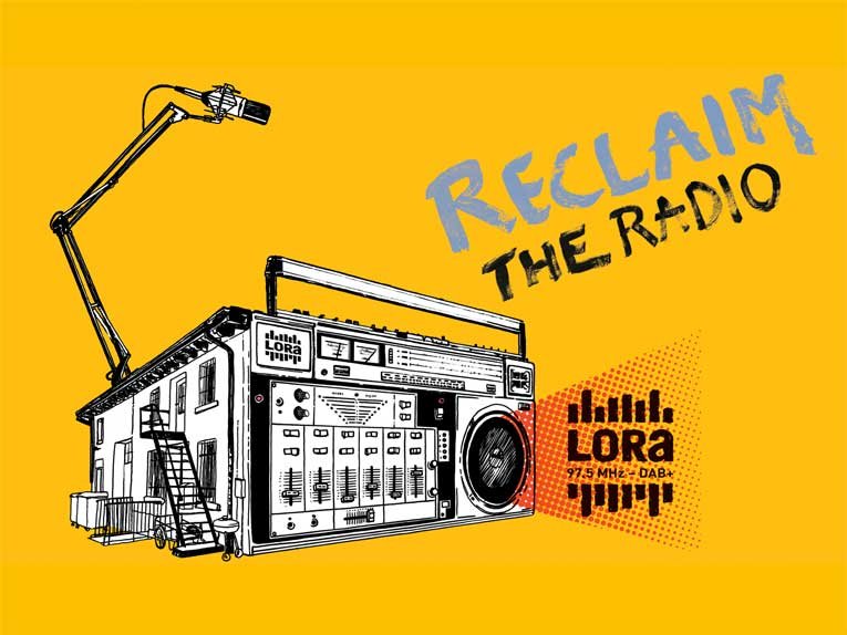 Reclaim the Radio! Radiofestival zum 35. LoRa Jubiläum